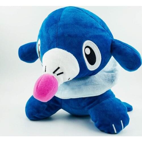 23cm Pokemons Popplio Plush Toys Dolls Anime Cute Soft Stuffed Children Gifts