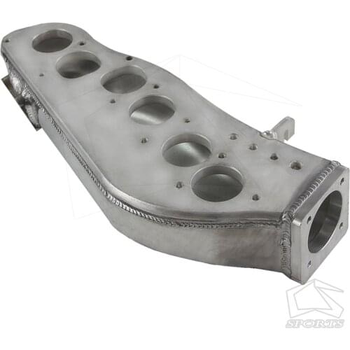 ALLOY BOLT ON POLIS Cast Intake Manifold FOR NISSAN SKYLINE R32 GTS GT-S RB20DET