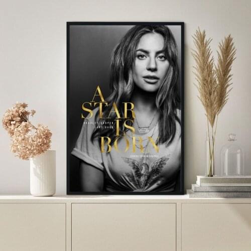 A Star is Born Movie Poster Canvas Print Wall Painting Home Decoration ( No Frame )
