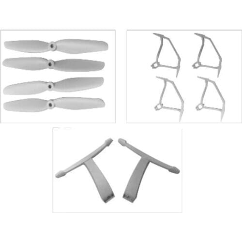 AOSENMA CG035 RC Quadcopter Spare Parts Accessories Propellers + Propellers protection + landing