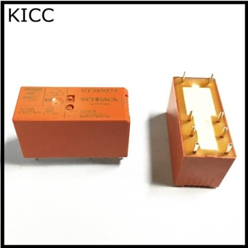 Relay RT314024 24VDC DIP8 16A 24v