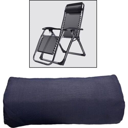 Garden Recliner Head Cushion Lunch Break Headrest Pillow for Outdoor Leisure Couch, Folding Chairs
