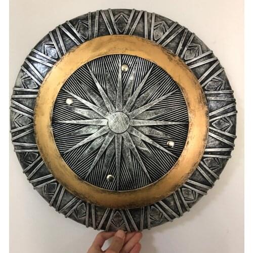 Superhero Cosplay Shield PU Halloween Cosplay Weapon Princess Armor Halloween Christmas American Super Heroes Weapen