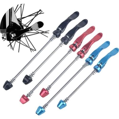 Cycling Equipment Bicycle Quick Release Levers Durable Anti Theft Mountain Bicycle Front Rear Skewers Quick Release Levers Set