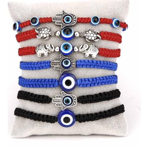 YASWEi Bracelets Red Thread