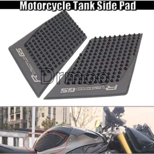 Motorcycle Protector Anti Slip Tank Pad Stickers Gas Knee Grip Traction Side Decal Cover For BMW R1200GS ADV 2014-2018