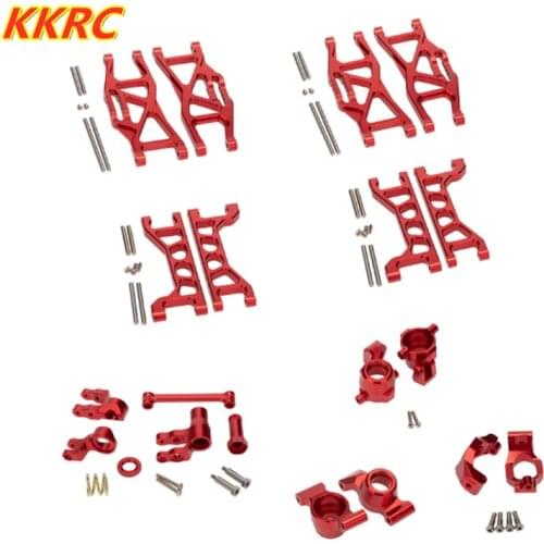 1:10 X-MAXX Aluminum Alloy Upgrade Parts Full Set Seat C Steering Cup Swing Arm Steering Group For 1/10 RC Car Traxxas XMAXX