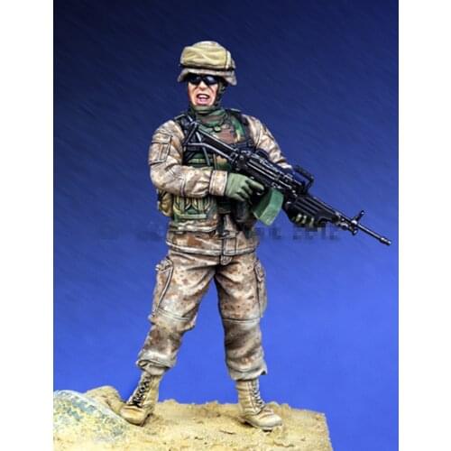 1:35 Resin Figure Model Kit Unassambled Unpainted X187
