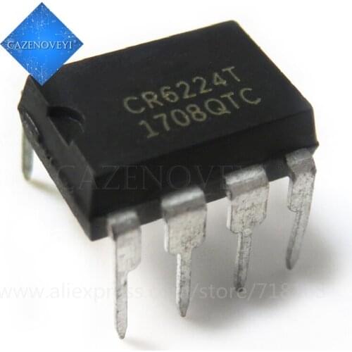 10pcs/lot CR6224T CR6224 6224T DIP-8 In Stock