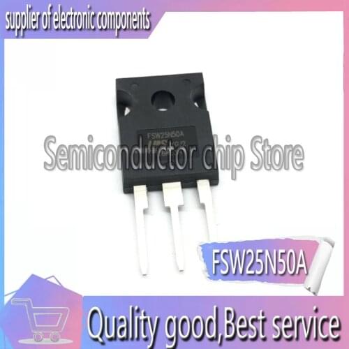 10pcs/lot FSW25N50A New Spot TO-3P 500V 25A
