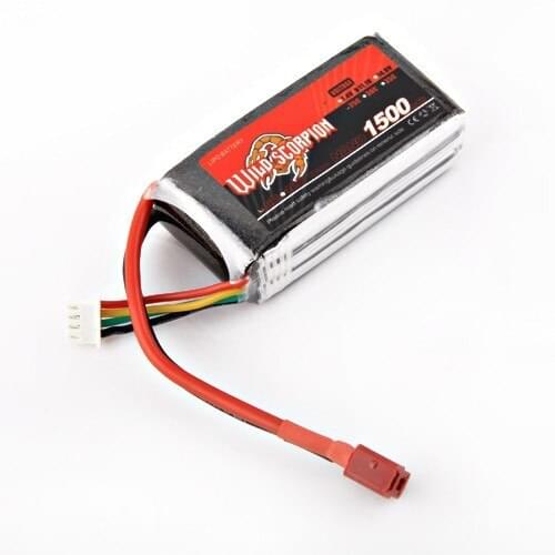 1pcs Wild Scorpion 11.1V 1500MAH 35C Lipo battery For RC Quadcopter Drone Helicopter Car Airplane