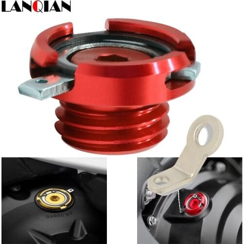 Motorcycle Accessorie New CNC Reservoir Cup Engine Oil Filter Cover Cap For Ducati MONSTER 696 2008 2009 2010 2011-15 oil Filter