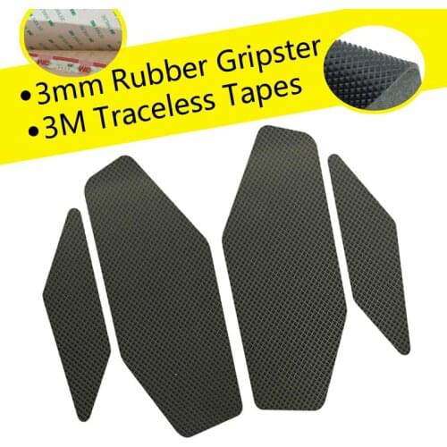 Gas Tank Pad Traction Side Grips Protector 3M Adhesive For Yamaha YZF R6 YZF-R6 2008-2016