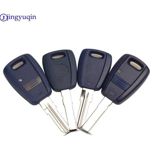 Jingyuqin Keyless Entry Key Fob Styling For Fiat Punto Doblo Bravo Key Shell Case Housing Cover