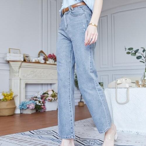 Cecreen Womens High Jeans