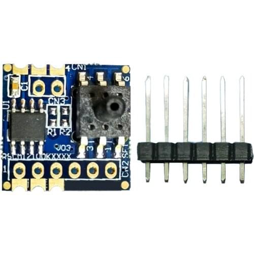 Taidacent Air Negative Pressure Sensor Module -90 To 0kpa ADC Vacuum Pressure Transducer Linear Pressure Sensor For Instrument