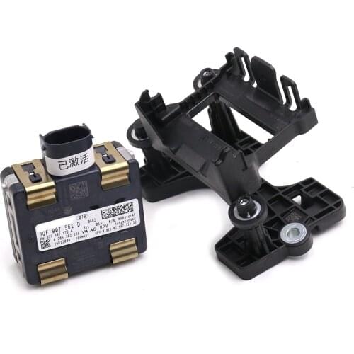 For Golf MK7 Passat B8 VARIANT ACC Adaptive Cruise Control Radar Sensor & Bracket Support 3Q0907704A 3QF907561D 3QF 907 561 D