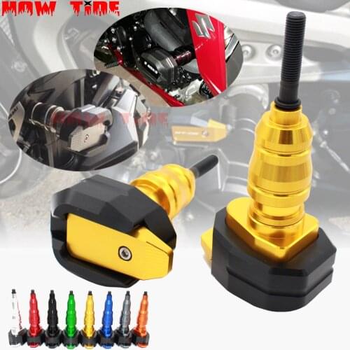 For SUZUKI HAYABUSA GSXR1300 2008-2018 GSXR 1300 Motorcycle Falling Protection Frame Slider Fairing Guard Anti Crash Pad Protect