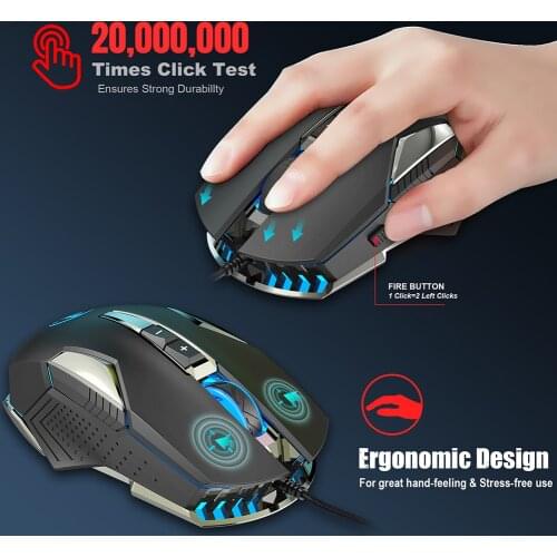 DM Gaming Mice