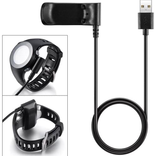 USB Charging Dock Data Cable Charger For Garmin Forerunner 610 Smart Watch Charger Cradle Cable For Garmin Forerunner 610 Watch