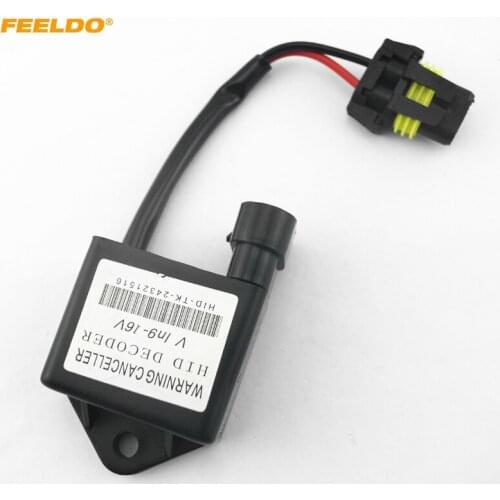 FEELDO 1PC Auto Car HID Xenon kit Warning Canceller Canbus Computer Warning Error Canceller Decoder For Opel Ford #HQ4203