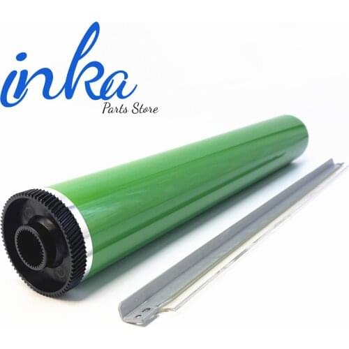 DRUM UNIT KIT FOR RICOH MPC6502 MPC8002 PRO C651 C751 C5100 PRO C5110 FUJI OPC DRUM D074-9510 D135-9510 DRUM CLEANING BLADE