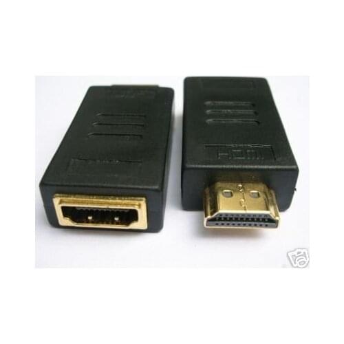 HDMI Male To HDMI Female A/V Adapter Connector 161 100pcs