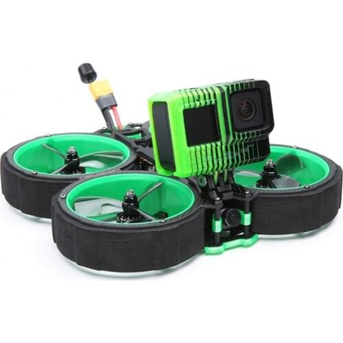 IFlight Green Hornet V3 SucceX-E Mini F7 35A 300mW RunCam Nano2 XING-C 1408 3600KV 4S 1507 2800KV 6S 145mm 3inch Cinewhoop Drone