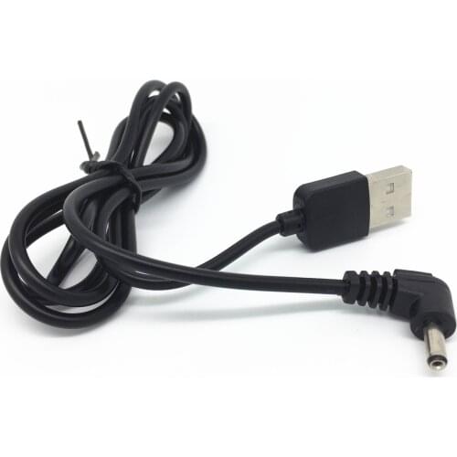 90 Angle USB To 3.5mm Connector Jack Power Charger Cable 3FT DC 5V for Nokia 1108 1110 1110i 1112 1116 1255