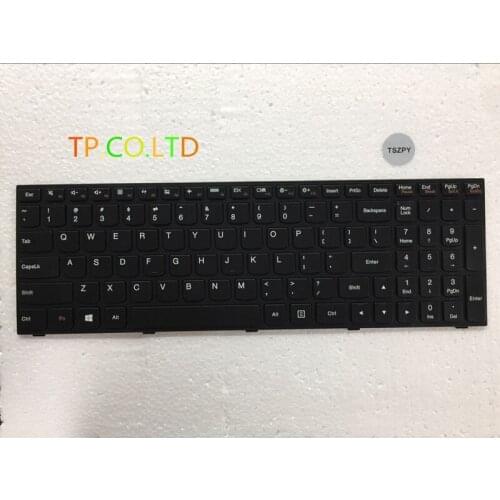 New US laptop keyboard For Lenovo B50-30 B50-45 B50-70 B50-30 Touch English keyboard free shipping
