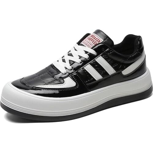 New Quality Sneakers Men Autumn Spring Casual Shoes Chunky Dad Trainers Women Lace-Up Fashion Sport Footwear Dress FLats