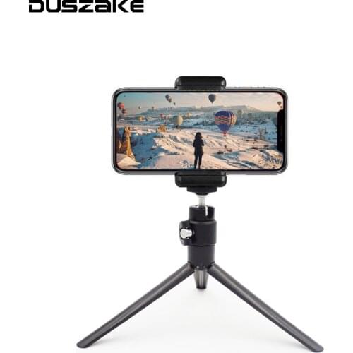 DUSZAKE P4 Camera Gorillapod Mini Phone Tripod For Phone Mobile Mini Phone Tripod For Phone Monopod For iPhone Gopro Accessories