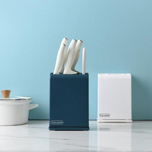 Multifunctional Kitchen Knives Scissors Separating Storage Rack Stand Holder Convenient Rack Accessories kitchen Durable