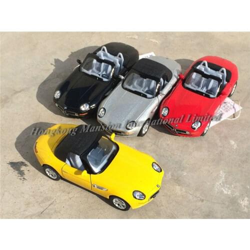 1:36 Scale Diecast Alloy Metal Sports Car Model For TheBMW Z8 Collection Model Pull Back Toys Car