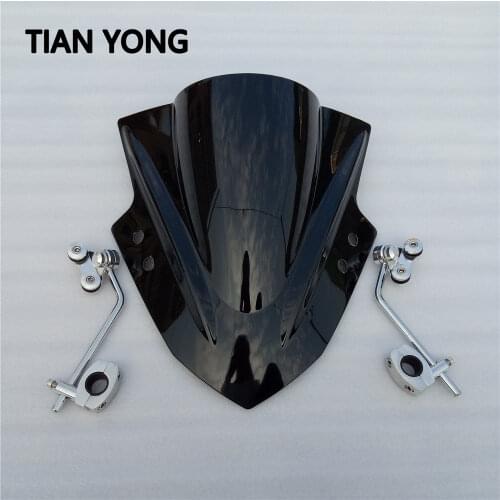 Motorcycle For Honda CB1000R CB 1000 R CB1000 R CB650F CB650 F Modification Windshield Windscreen Wind Deflectore