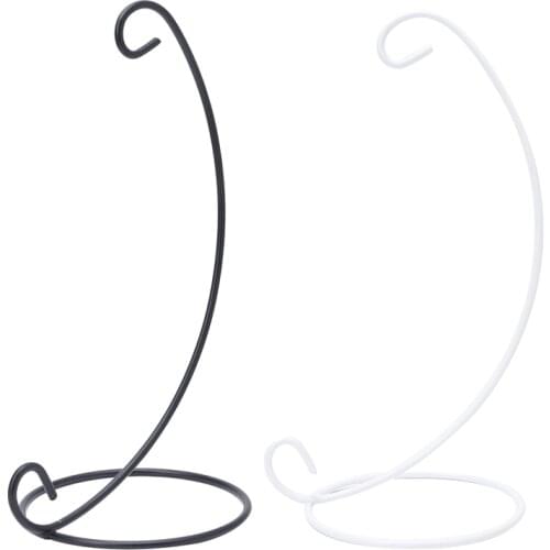 2021 New Metal Iron Hanging Flower Plant Stand Holder for Landscaping Garden Yard Decor