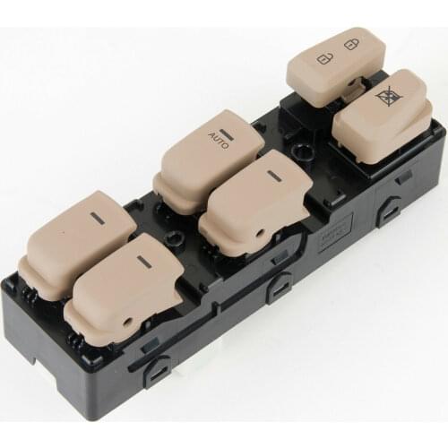Genuine OEM for Hyundai Power Window Switch Beige 2011-2015 Sonata 935703S000YDA 93570-3S000YDA