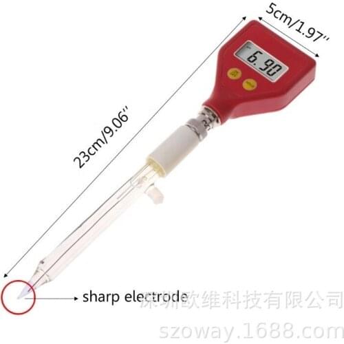 PH98108 Large screen Digital display PH detection Pen Milk Oil Water quality PH meter detector