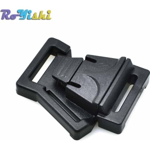 2pcs/pack 3/4"(20mm) Plastic Side Release Buckle for Outdoor Sports Bags Students Bags Luggage