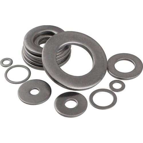 Oversized Flat Washer 304 Stainless Steel Thin Thickening Increased Flat Washer / Flat Gasket Meson with Small Edge 2PCS