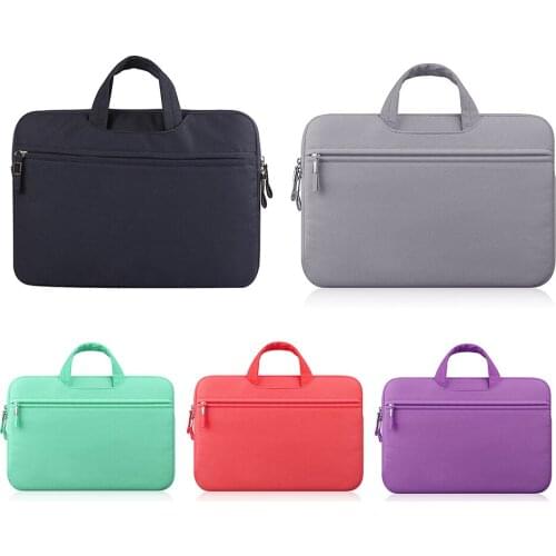 Portable Laptop Notebook Case Women Men Sleeve Computer Pocket 11"12"13"15" for Macbook Pro Air Retina Carry 14 Inch New