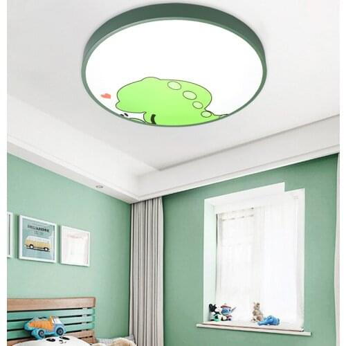 Xibo Childrens Room Ceiling Lamp Simple Modern Led Bedroom Lamp Personalized Creative Room Study Lamp japan ceiling lights