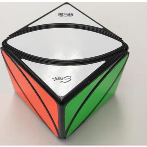 Qiyi Mofangge Ivy Cube Black/White Cubo Magico Speed Cube Twist puzzle Drop Shipping