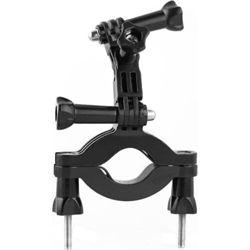 Large Diameter Adjustable Bracket Bicycle Motorcycle Handlebar Pole Mount Clamp for Gopro Hero 8/7/6/5/4/3/3+/2/1 Xiaomi Yi