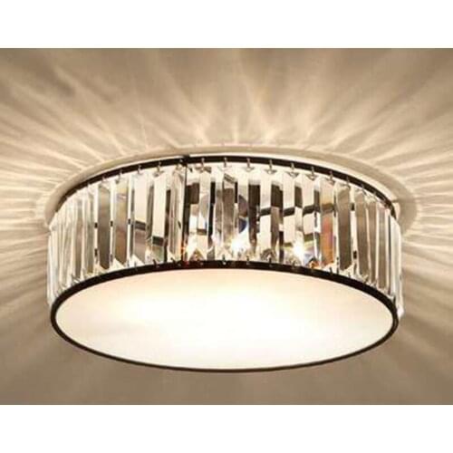 LED crystal ceiling lighting ceiling lamps for the living room chandeliers Ceiling for the hall modern ceiling lamp