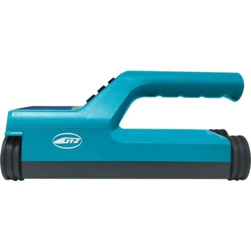 Precision concrete wall thickness measuring tool