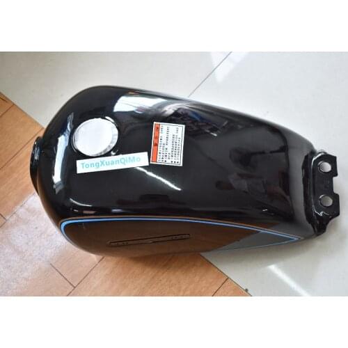 MOTORCYCLE FUEL tank oil box For SUZUKI GN250 GN 250 GAS FUEL TANK