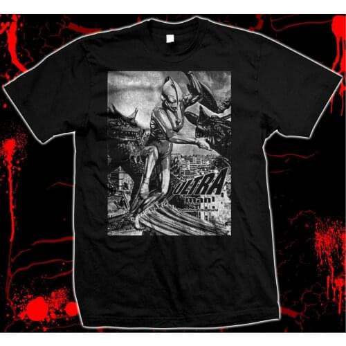 Ultraman - Hand Silk Screened, Pre-Shrunk 100% Cotton T-Shirt