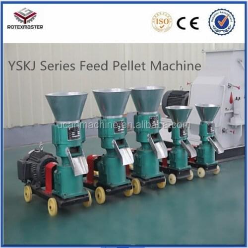 High Efficiency and Low Consumption Animal Pellet Feed Extruder Machine