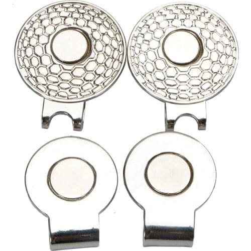 Golf Cap Clip Golf Ball Aiming Marker Professional Golf Training Aids Accessories High Quality free shipping